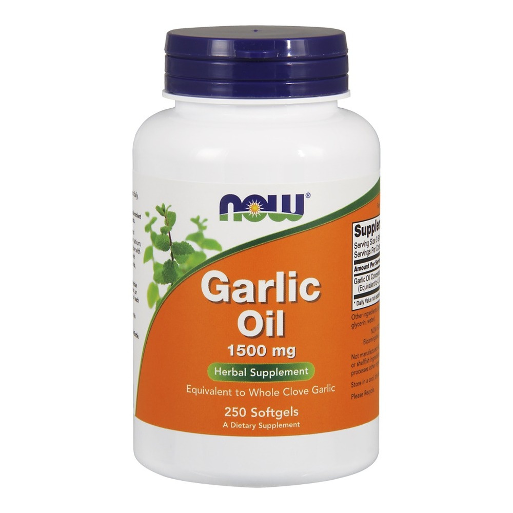 Garlic Oil, 1500mg - 250 softgels