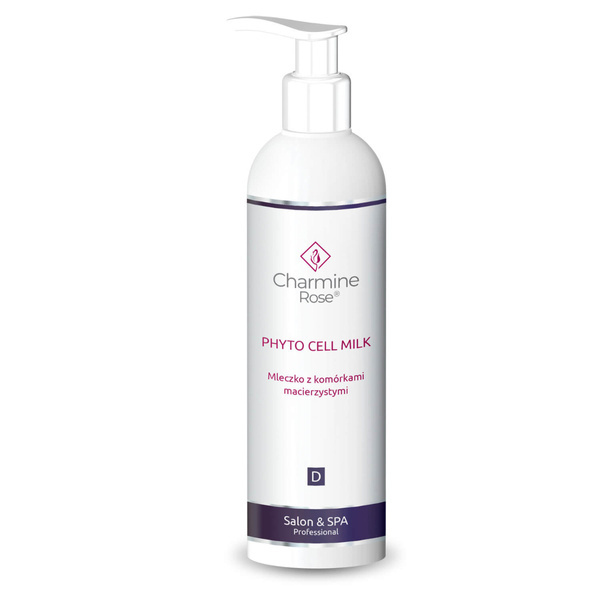 Charmine Rose Phyto Cell Przeciwstarzeniowe Mleczko do Demakijażu 200ml