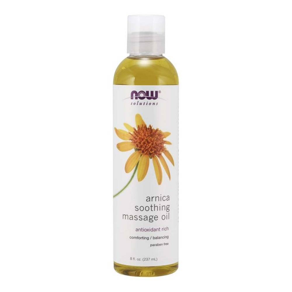 Arnica Soothing Massage Oil - 237 ml.