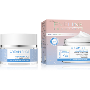 Eveline Cream Shot Ultra Nawilżający Krem do Skóry Suchej i Bardzo Suchej 50ml