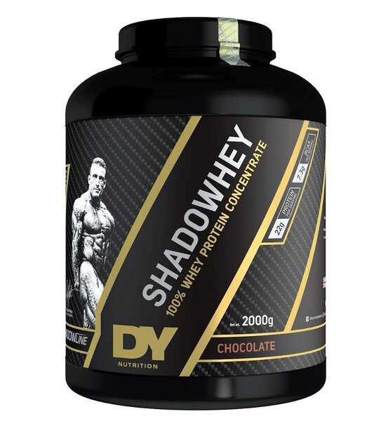 Dorian Yates ShadoWhey Concentrate Koncentrat Białka Serwatkowego Czekolada Orzech Laskowy Na Budowę Masy Mięśniowej i Regenerację 2000g