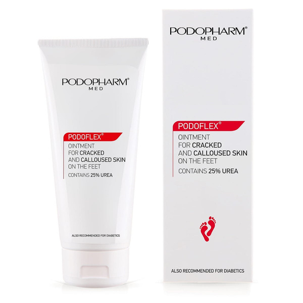 Podopharm Med Podoflex Intensywnie Regenerujący Preparat do Stóp z 25% Mocznikiem 100ml