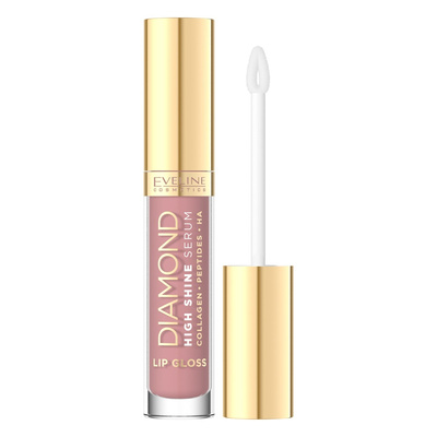 Eveline Cosmetics Diamond High Shine Błyszczyk-Serum Nawilżający No 21 4ml