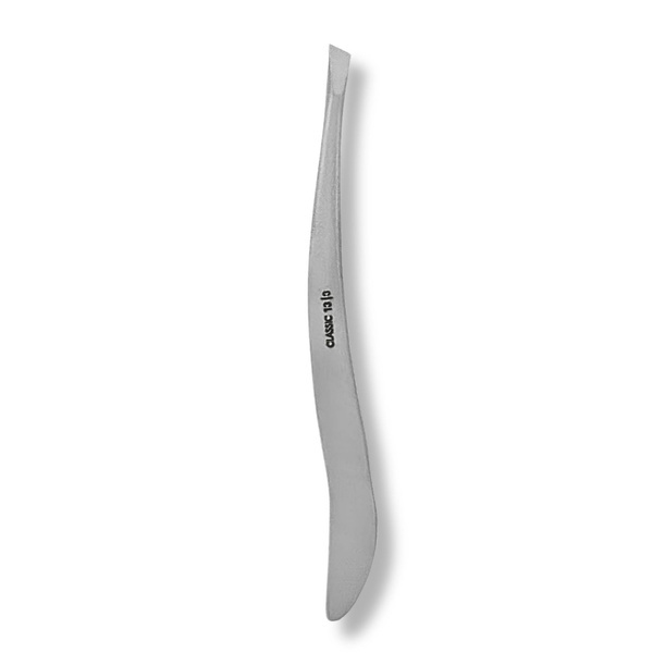Staleks Classic Pęseta do Brwi CLASSIC 13 TYPE 3 Szeroka Skośna 1 Sztuka