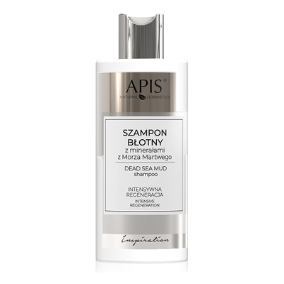 Apis Inspiration Szampon Błotny z Minerałami Morza Martwego 300ml
