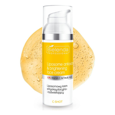 Bielenda Professional C-Shot Liposomowy Krem Antyoksydacyjno-Rozświetlający 50ml