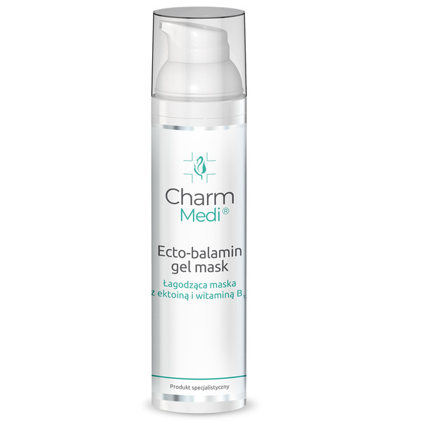 Charmine Rose Charm Medi Łagodząca Maska Żelowa z Ektoiną 100ml