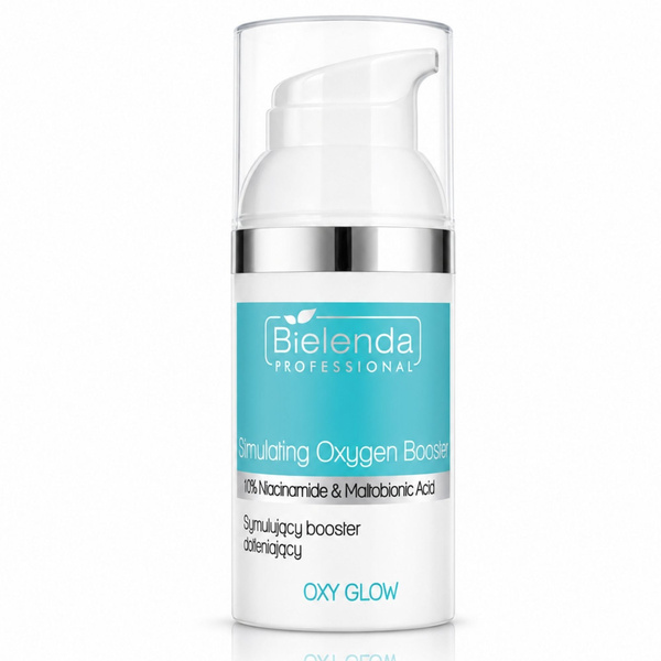 Bielenda Professional Oxy Glow Dotleniający i Pobudzający Booster 30ml