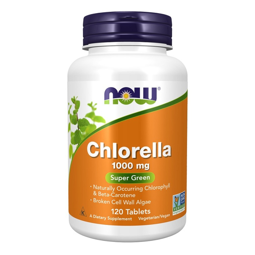 Chlorella, 1000mg - 120 tabs