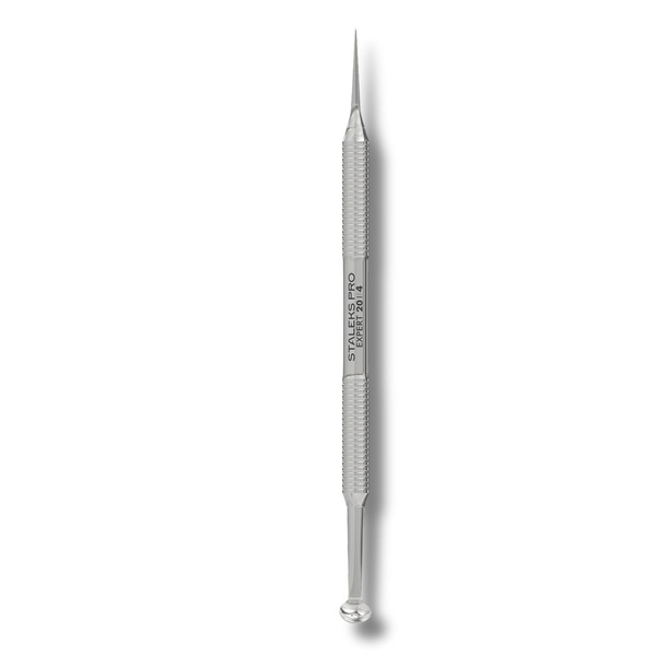 Staleks Pro Łyżka Kosmetyczna Dwustronna EXPERT 20 TYPE 4 Uno i Igła Vidala 1 Sztuka