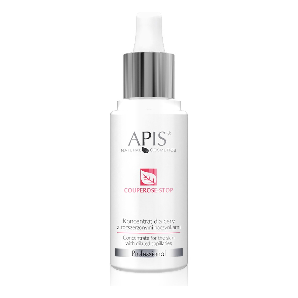 Apis Professional Couperose Stop Koncentrat dla Skóry Naczynkowej 30ml