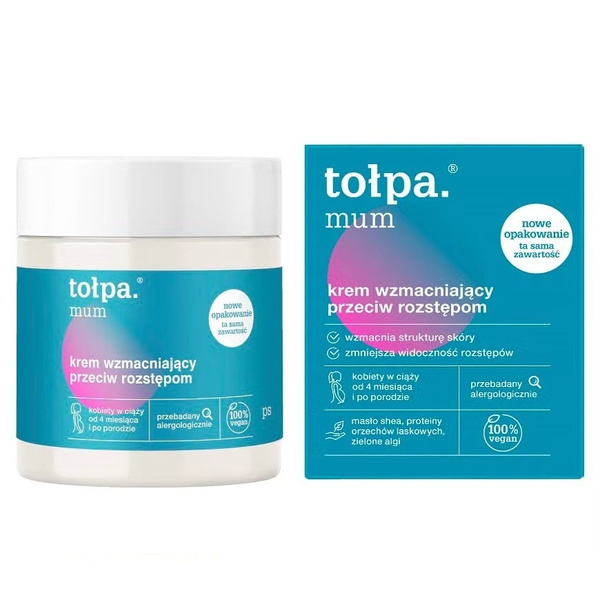 Tolpa Mum Ujędrniający krem przeciw rozstępom 250ml