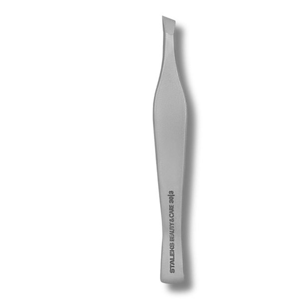 Staleks Beauty & Care Pęseta do Brwi 30 TYPE 3 Szeroka Skośna 1 Sztuka