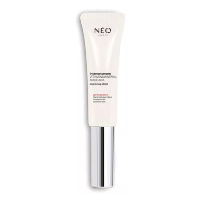 Neo Makeup Intense Serum Vitamins and Minerals Odżywczy Tusz do Rzęs Black 9ml