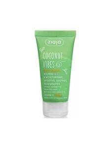 Ziaja Coconut Vibes Odżywczo-Nawilżający Krem do Twarzy 50ml