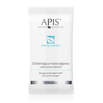 Apis Dotleniajaca Maska Algowa z Aktywnym Tlenem dla Cery Zmęczonej 20g