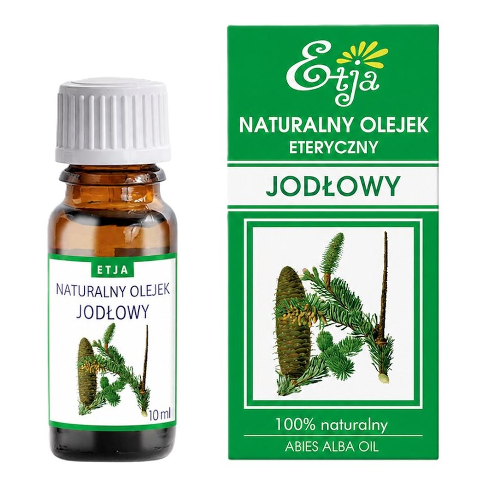 Etja Naturalny Olejek Eteryczny Jodłowy 10ml