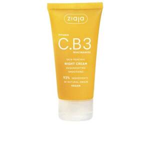 Ziaja Vitamin C.B3 Niacinamide Regenerujący Wygładzający Krem do Twarzy na Noc Vegan 50ml