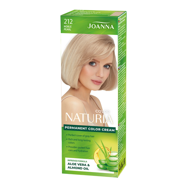 Joanna Naturia Color Farba do Włosów z Proteinami 212 Szlachetna Perła 100ml