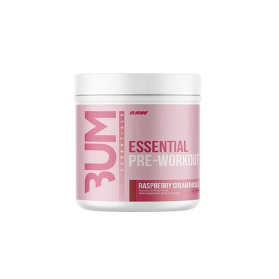 Raw Nutrition CBUM Essential Pre-Workout, Raspberry Creamthickle - 408g