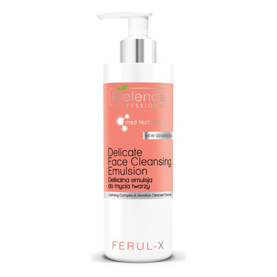 Bielenda Professional Ferul X Delikatna Micelarna Emulsja Myjąca do Twarzy 160g