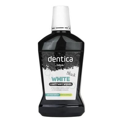Tolpa Dentica By Black White Płyn do Jamy Ustnej Wybielający 500ml
