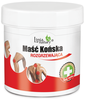 Maść Końska Rozgrzewająca 250 ml