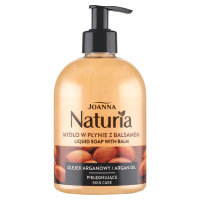 Joanna Naturia Pielęgnacyjne Mydło w Płynie z Balsamem Argan Oil 500ml