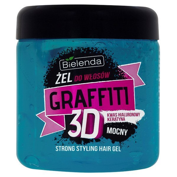 Bielenda Graffiti 3D Mocny Żel do Włosów 250g