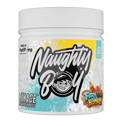 Naughty Boy Menace V2 Przedtreningówka Na Energię i Skupienie o Smaku Coli 420g