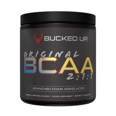 Bucked Up Original BCAA 2:1:1, Blue Pineapple - 315g