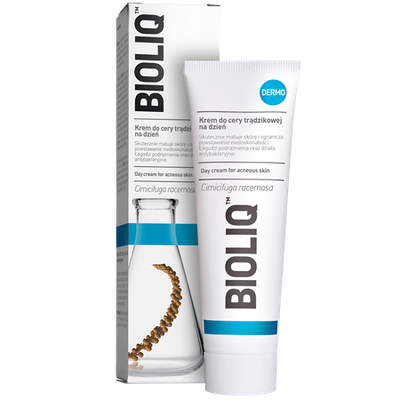Bioliq Dermo Krem do Cery Trądzikowej na Dzień 50ml