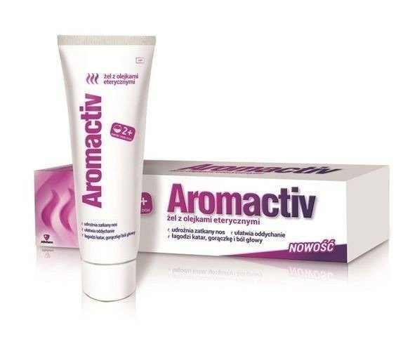 Aromactiv Pielęgnujacy Żel Pomaga Dziecku Spokojnie Zasnąć od 2 Roku Życia 50g