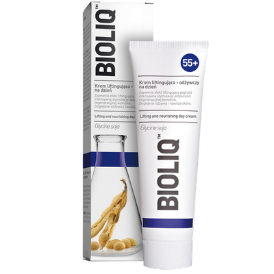 Bioliq 55+ Krem Liftingująco Odżywczy na Dzień 50ml