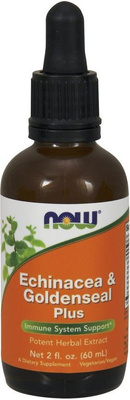 Echinacea & Goldenseal Plus - 60 ml.