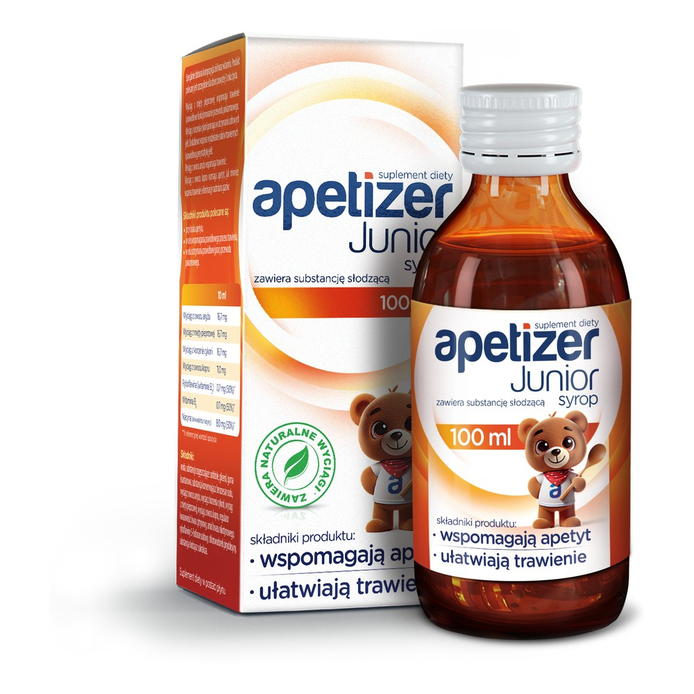 Aflofarm Apetizer Syrop Wspomagający Apetyt u Dzieci 100ml
