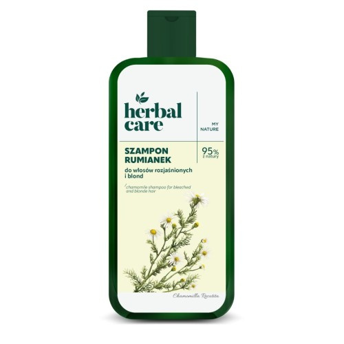 Herbal Care Szampon Rumiankowy do Włosów Rozjaśnionych i Blond 330ml
