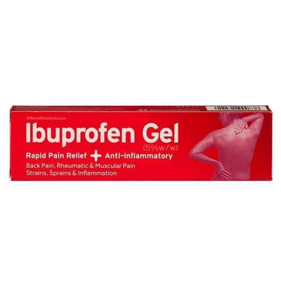 Mentholatum Przeciwzapalny Żel Ibuprofen 5% Szybka Ulga w Bólu 35g