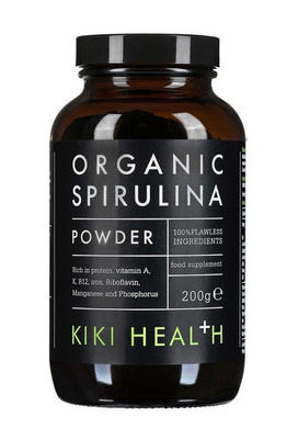 KIKI Health Spirulina Czysta w Proszku 200g