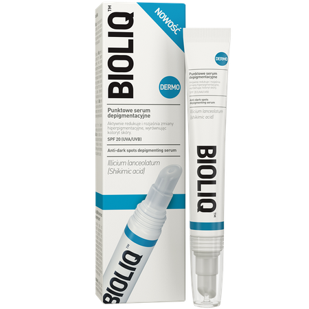 Bioliq Dermo Serum Punktowe Depigmentacyjne Wyrównuje Koloryt Skóry 10ml