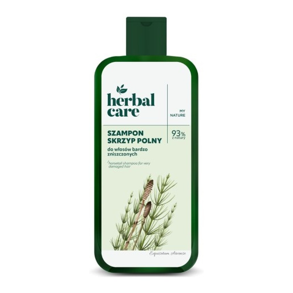 Farmona Herbal Care Szampon Skrzyp Polny dla Włosów Bardzo Zniszczonych 330ml