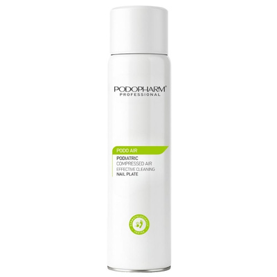 Podopharm Podo Air Podologiczny Sprężony Powietrze Skuteczne Czyszczenie Płyta 600ml
