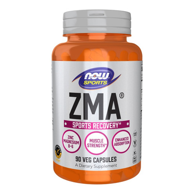 Now Foods ZMA Sports Recovery Wsparcie Organizmu 90 Kapsułek