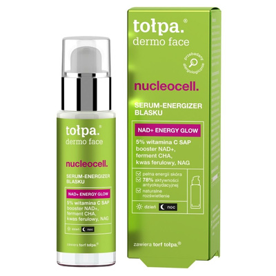 Tolpa Dermo Face Nucleocell Rozświetlające Serum Energetyzujące 30 ml
