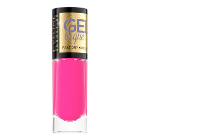 Eveline Gel Laque Szybkoschnący Lakier do Paznokci Efekt Żelu bez Użycia UV/LED Nr 128 8ml