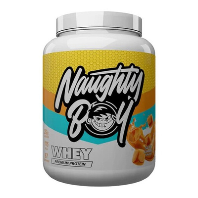 Naughty Boy Advanced Whey Odżywka Białkowa Słony Karmel na Wzrost Mięśni 2010g
