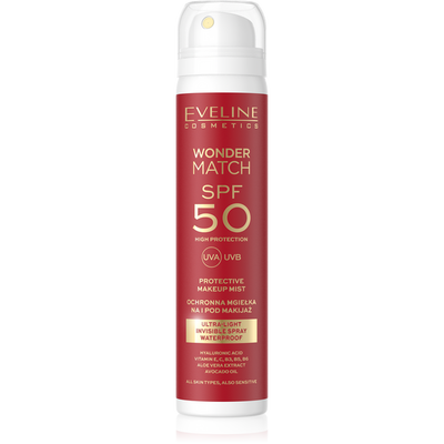 Eveline Wonder Match Ultralekka Mgiełka Ochronna SPF 50 na i pod Makijaż 75ml