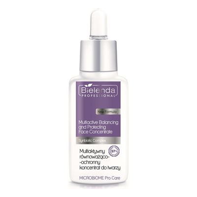 Bielenda Professional Microbiome Pro Care Multiaktywny Równoważąco-Ochronny Koncentrat do Twarzy 30ml
