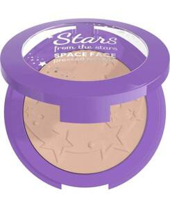 Stars From the Stars Space Face Matujący Puder Prasowany Cosmic Moon 01 9g
