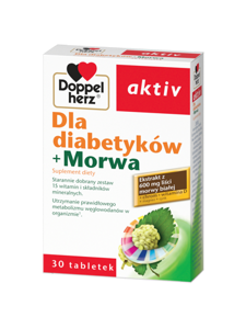  Doppelherz Aktiv dla Diabetyków z Morwą 30 tabl.